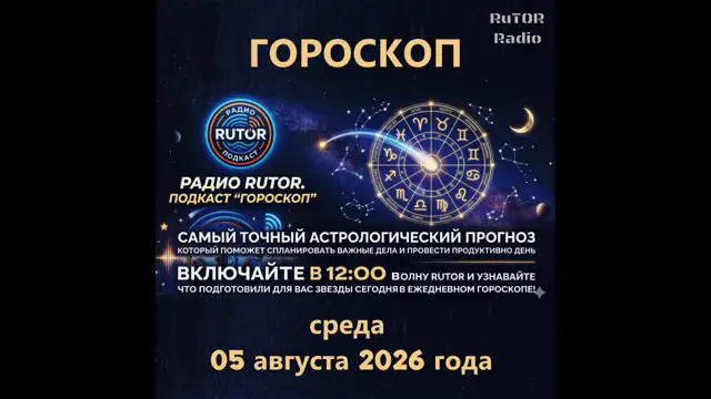05.08.2026 Подкаст ''Гороскоп''. Радио RuTOR
