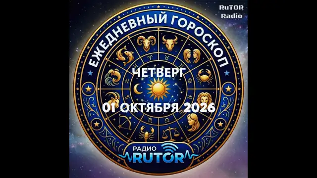 01.10.2026 Подкаст ''Гороскоп''. Радио RuTOR