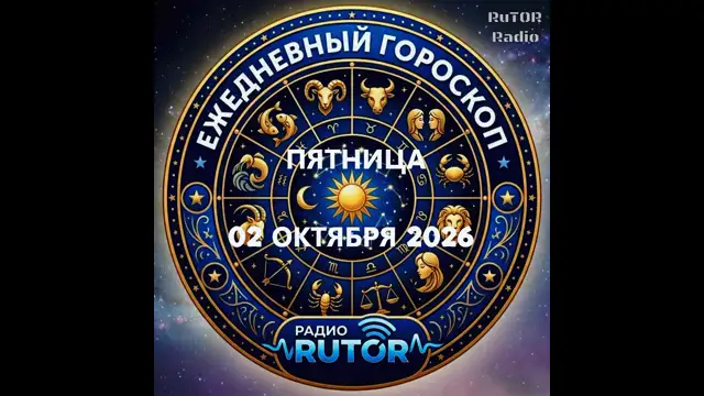 02.10.2026 Подкаст ''Гороскоп''. Радио RuTOR