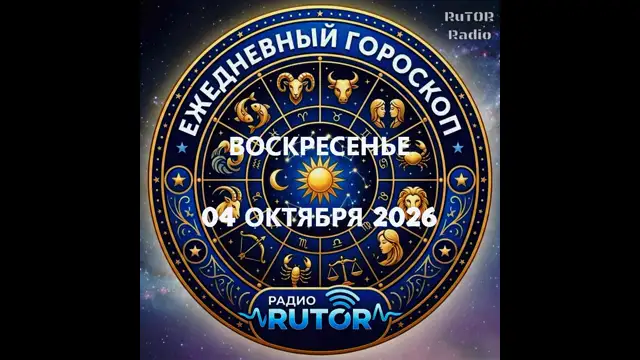04.10.2026 Подкаст ''Гороскоп''. Радио RuTOR
