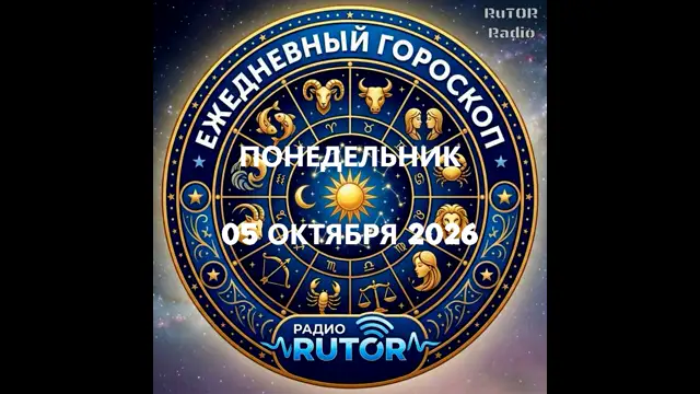 05.10.2026 Подкаст ''Гороскоп''. Радио RuTOR