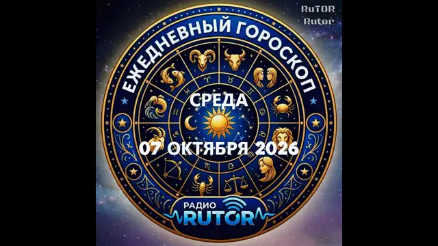 07.10.2026 Подкаст ''Гороскоп''. Радио RuTOR