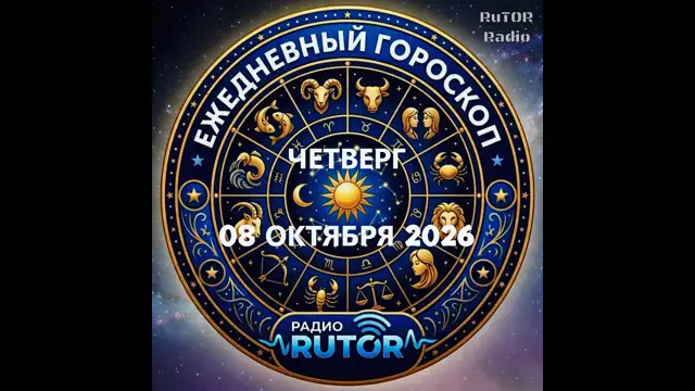 08.10.2026 Подкаст ''Гороскоп''. Радио RuTOR