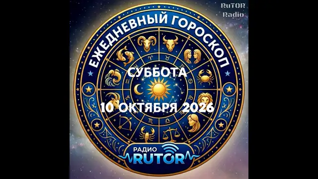 10.10.2026 Подкаст ''Гороскоп''. Радио RuTOR