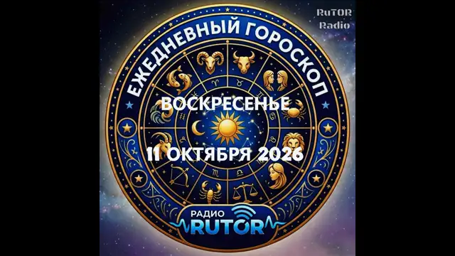 11.10.2026 Подкаст ''Гороскоп''. Радио RuTOR