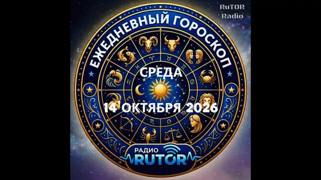 14.10.2026 Подкаст ''Гороскоп''. Радио RuTOR