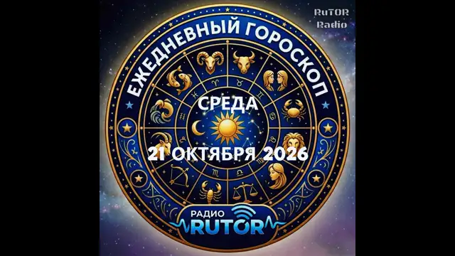 21.10.2026 Подкаст ''Гороскоп''. Радио RuTOR