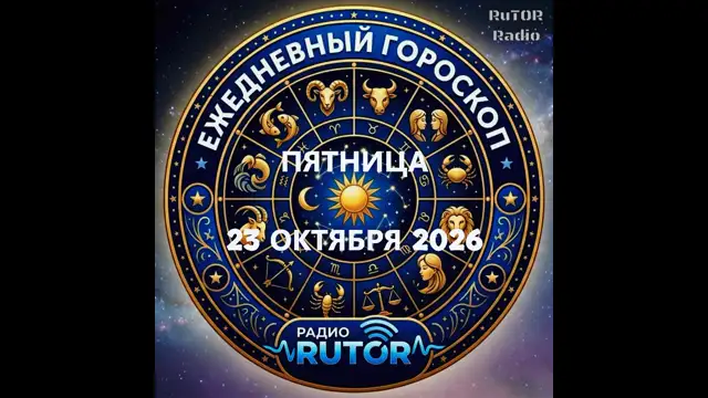 23.10.2026 Подкаст ''Гороскоп''. Радио RuTOR