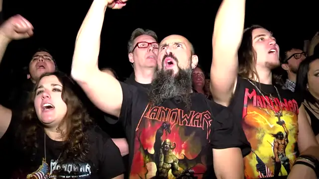 MANOWAR - Warriors Of The World United (Live) - OFFICIAL VIDEO