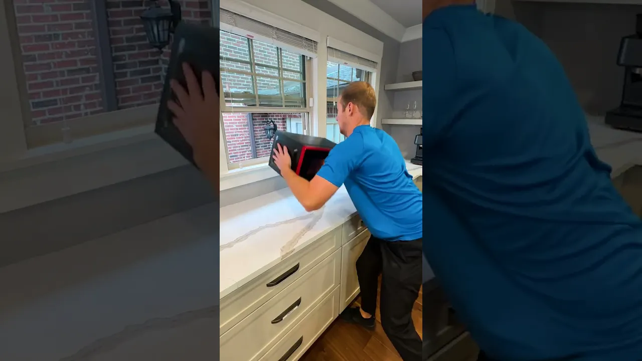 Speed cleaning our studio before our boss notices