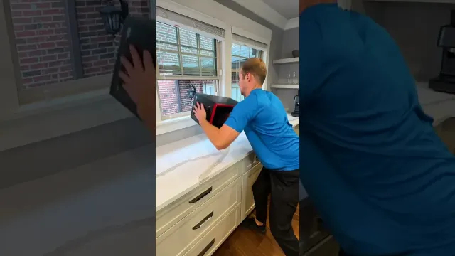 Speed cleaning our studio before our boss notices