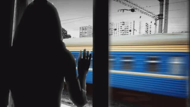 ''Сяду в скорый поезд'' (Уеду срочно...)..необычное исполнение..