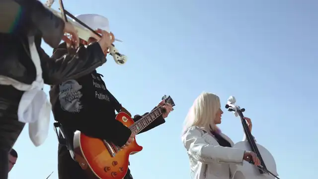 SILENZIUM - Беспечный ангел (Going to the run) - (Aria/ Golden Earring cover) [Official Video]