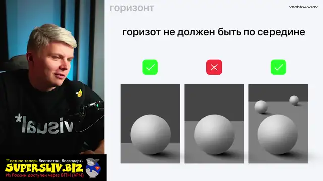 [SuperSliv-biz] Урок 9- Горизонт