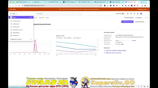 [SuperSliv-biz] 7- Настройки платежной системы