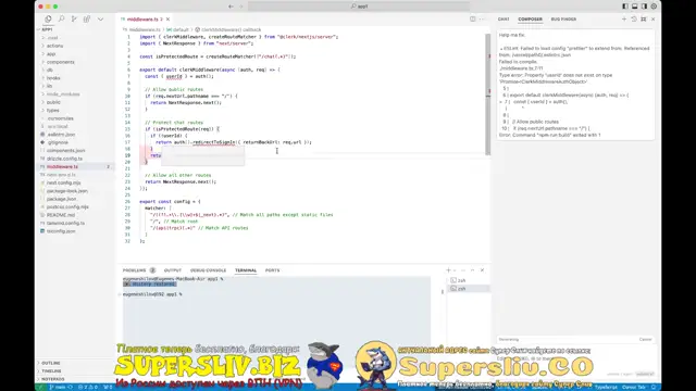 [SuperSliv-biz] 6- Деплоим и учимся дебагить с помощью AI