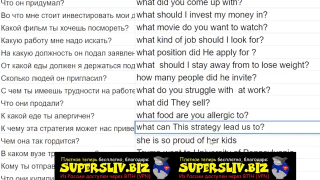 [SuperSliv-biz] Who-what-вопросы-3