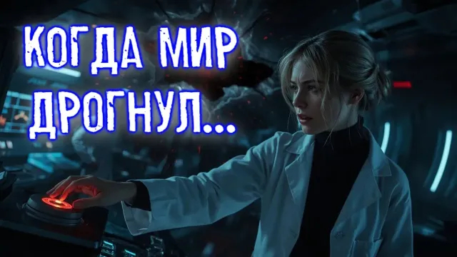 Она нажала кнопку… и реальность треснула | РАНА ХАОСА