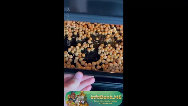 [InfoBank-me] 6- Хрустящий нут