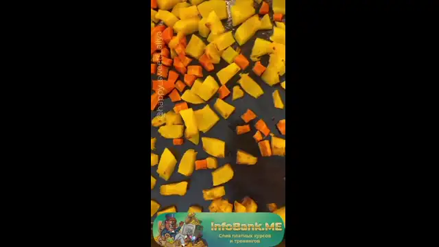 [InfoBank-me] 17- Овощной крем-суп