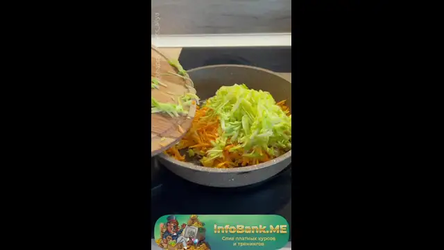 [InfoBank-me] 24- Котлеты из красной чечевицы с гарниром