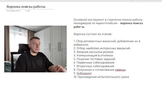 2.2 Воронка поиска работы