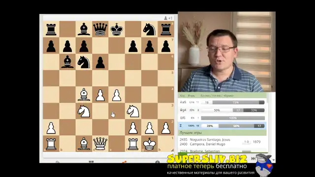 [SuperSliv-biz] 2_Атака на нерокированного короля