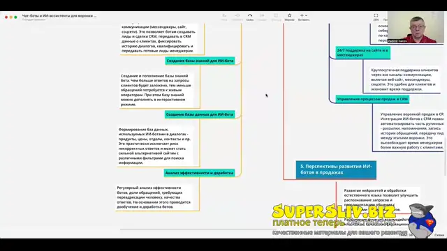 [SuperSliv-biz] 11-1- Чат-боты и ИИ-ассистенты для воронки продаж
