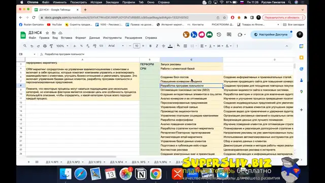 [SuperSliv-biz] 24-2- Основы маркетинга Определение маркетинга, его функции и основные виды2
