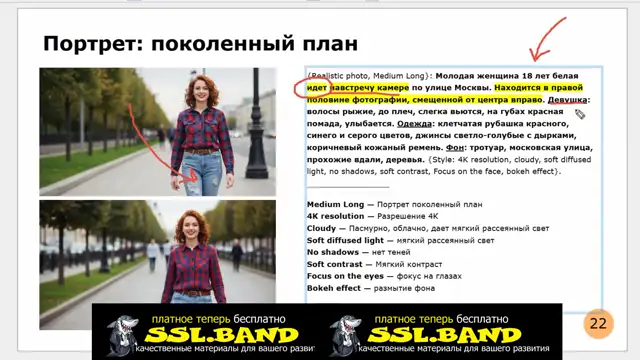 [SSL-BAND] 24-Портрет поколенный план