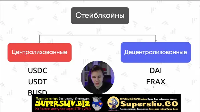 5_DeFi Введение_Урок 2 - Инструменты DeFi - Стейблкойны
