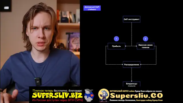 4_Стейкинг_Урок 8 - Доходный Стейкинг в DeFi