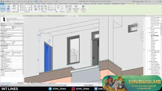 127 Создание миниатюр дверей