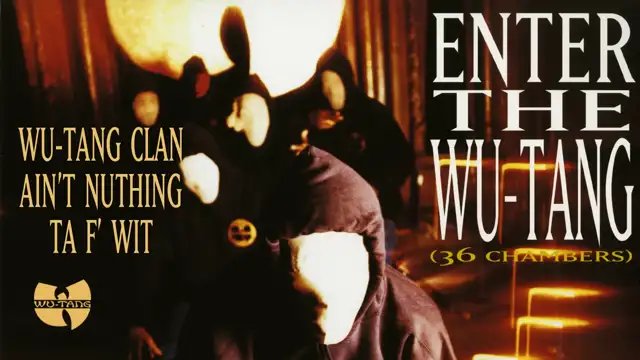 Wu-Tang Clan Ain't Nuthing ta F' Wit (Official Audio)